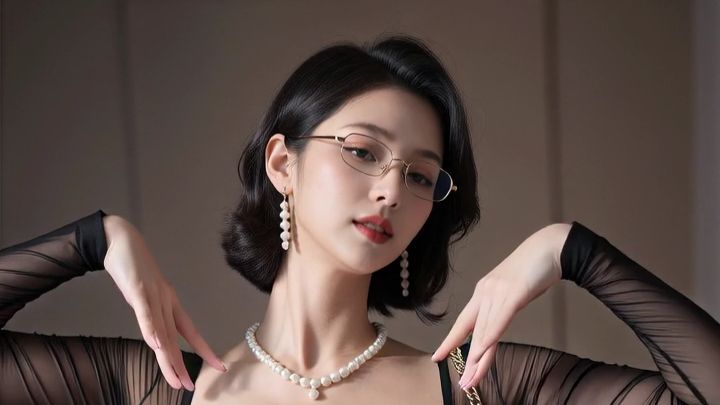 别生气啦~妈妈为你跳支舞还不行嘛