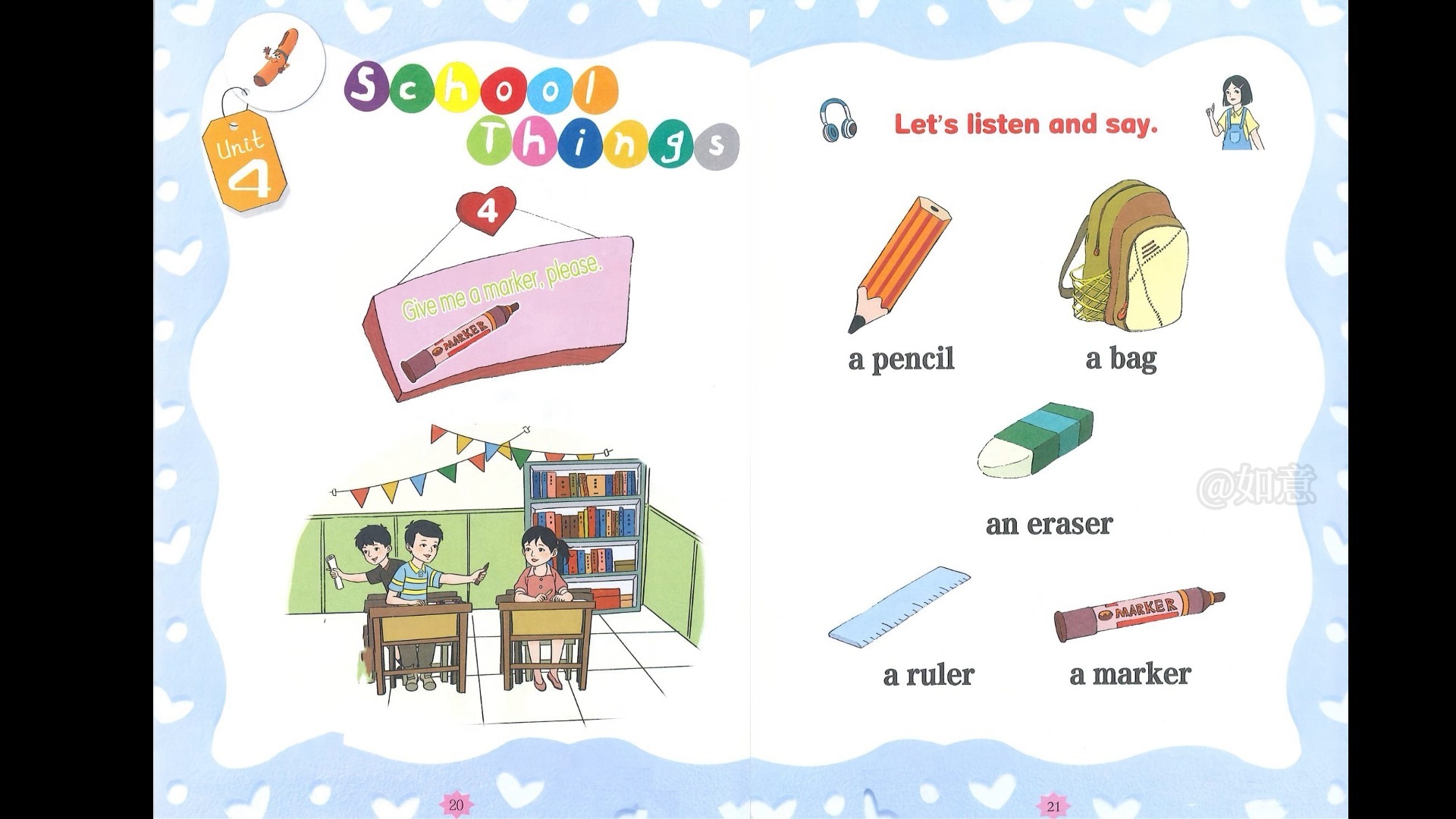 天津快乐英语第一册【字幕翻译版】Unit4 04