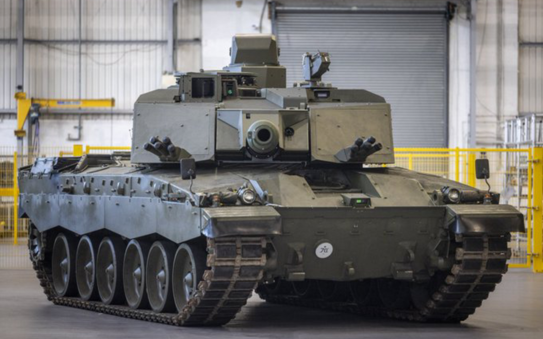 【英国陆军】近卫龙骑-英国陆军“挑战者-3”型主战坦克最新动态及简要介绍（2024.4.27）