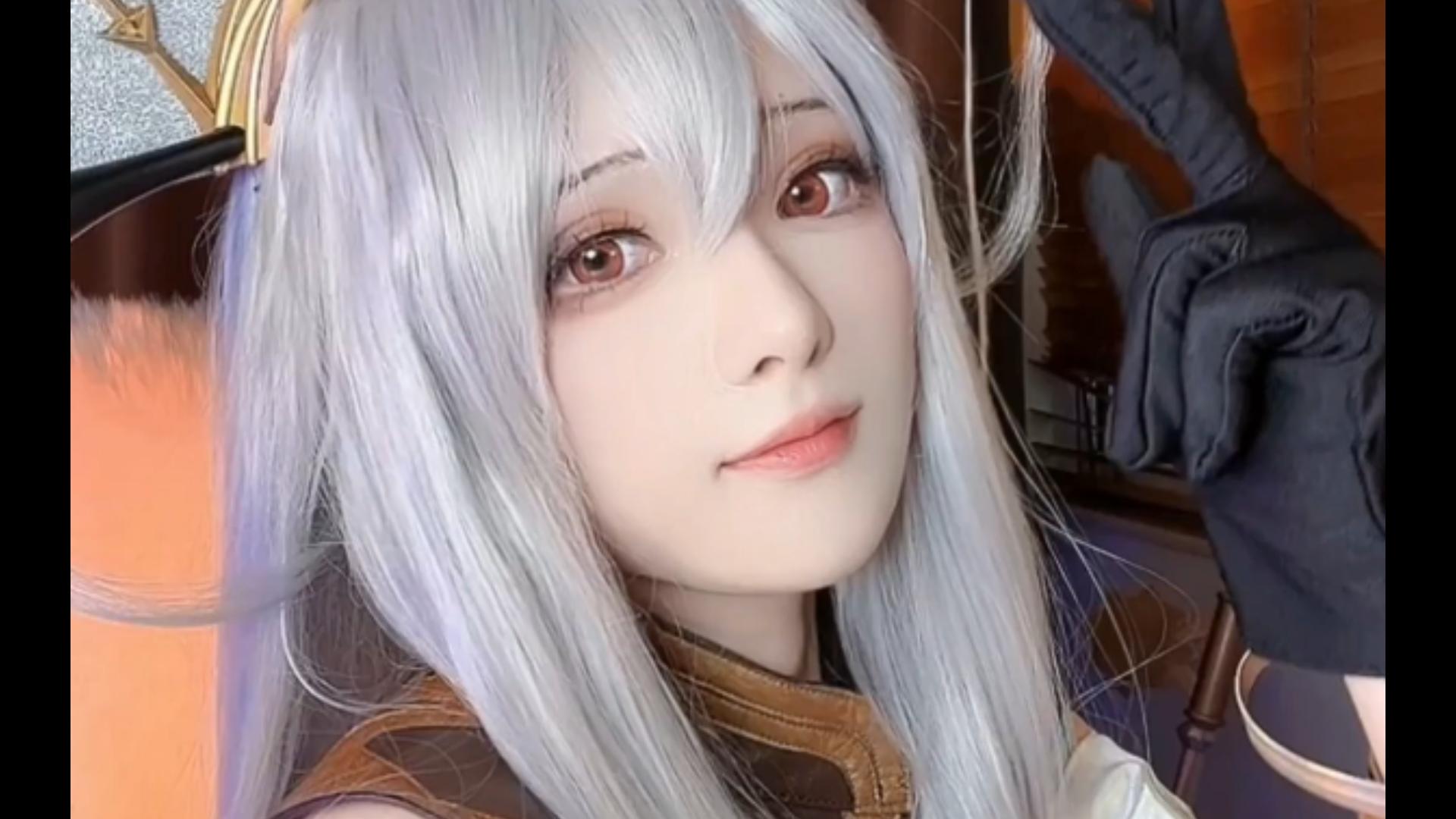 [QCos] Arknights Skadi Cosplay Tomorrow's Ark: Skadi Cosplay (2)