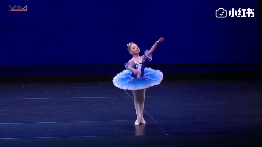 芭蕾变奏-蓝鸟