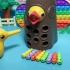 玩具动画：小鸟要吃垃圾食品
