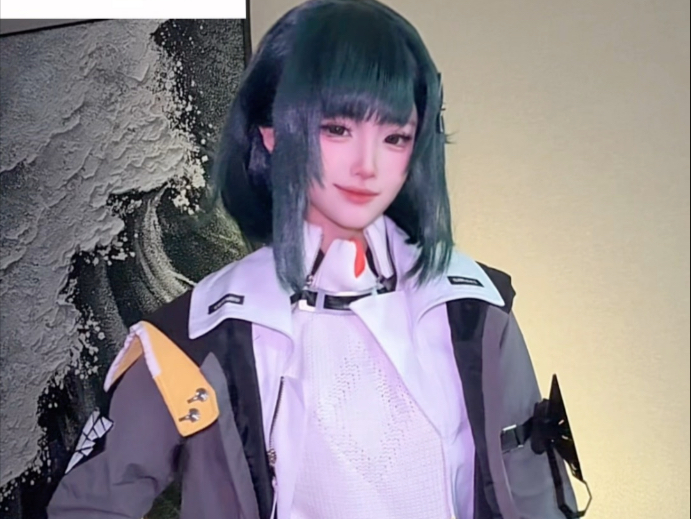 见到讨厌的人就这样#ooc致歉 #终末地三测 #明日方舟终末地#管理员