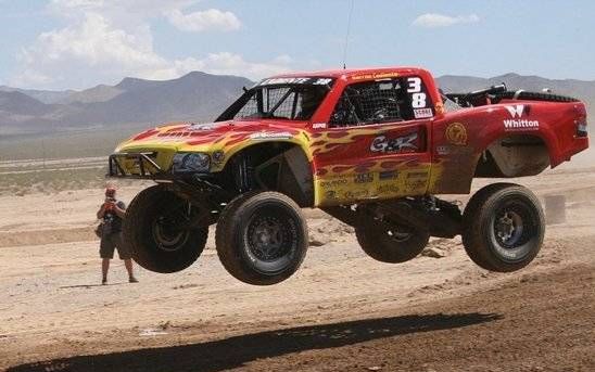 勇敢者的赛车 baja 500 超级越野拉力赛