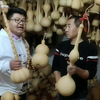 葫芦爱好者介绍中国千年葫芦文化