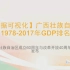 【数据可视化】【广西成立60周年·改革开放40周年】广西壮族自治区1978-2017GDP排名