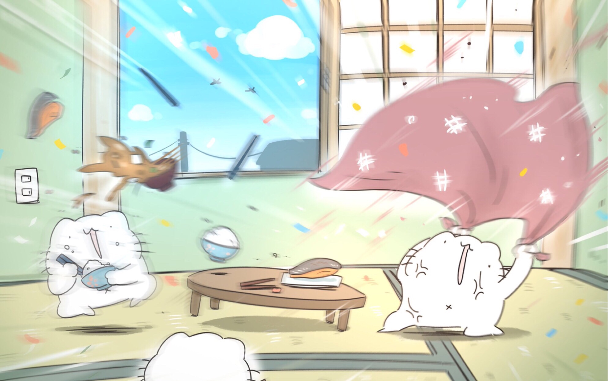 【搬运/持续更新】神经猫の沙雕日常 第六期_哔哩哔哩_bilibili