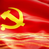 视频素材丨无限循环党旗党政动态背景素材