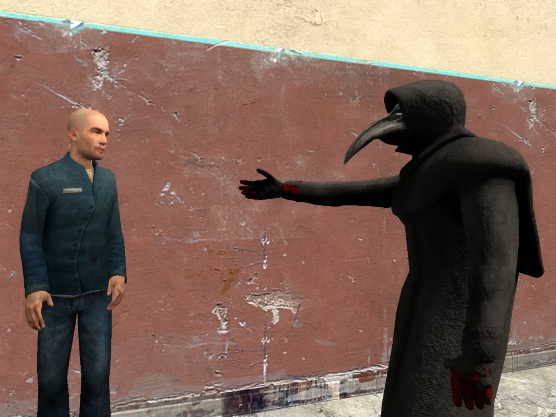 永远不要触碰SCP-049(原视频名为Never Touch SCP-049）