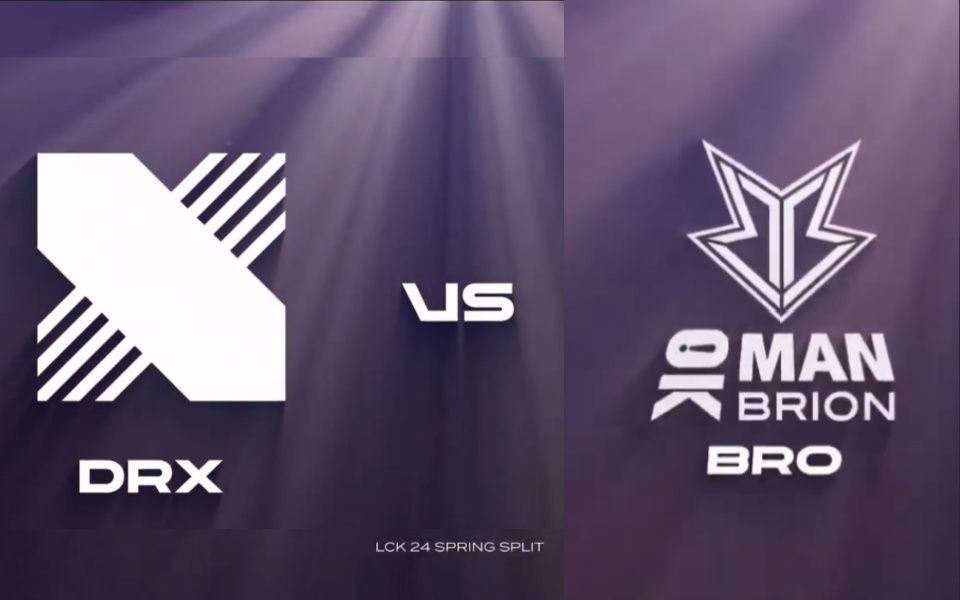 【英雄联盟中文解说】2024LCK春季赛 DRX vs BRO 1.28 第一场英雄联盟