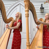 奇异恩典 & 竖琴双胞胎姐妹 AMAZING GRACE-harps and vocals-Harp Twins (Camille and Kennerly
