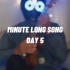 BoyWithUke -minute long song day5