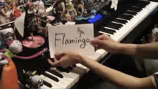 「Flamingo」 触手猴【ピアノ】