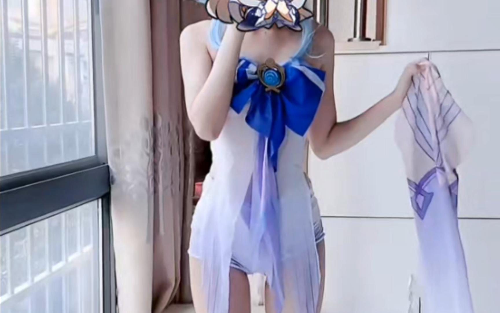 Heart of the Sea Undresses the Armor, and it's all good~ Hara-kami Heart of the Sea Cos