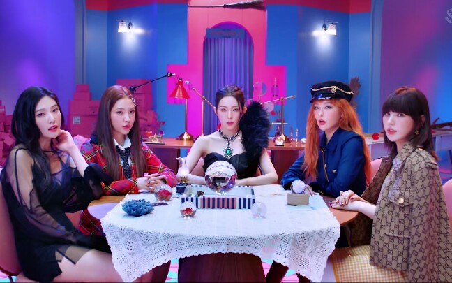 【4K60帧】Red Velvet最新回归曲Queendom MV