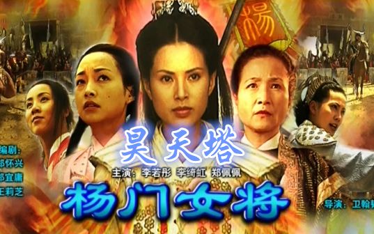 【武侠/动作】杨门女将之昊天塔(国语 cctv6)2001年 李若彤 李绮虹