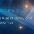 【TTC】行为经济学 Behavioral Economics 24集【英语】
