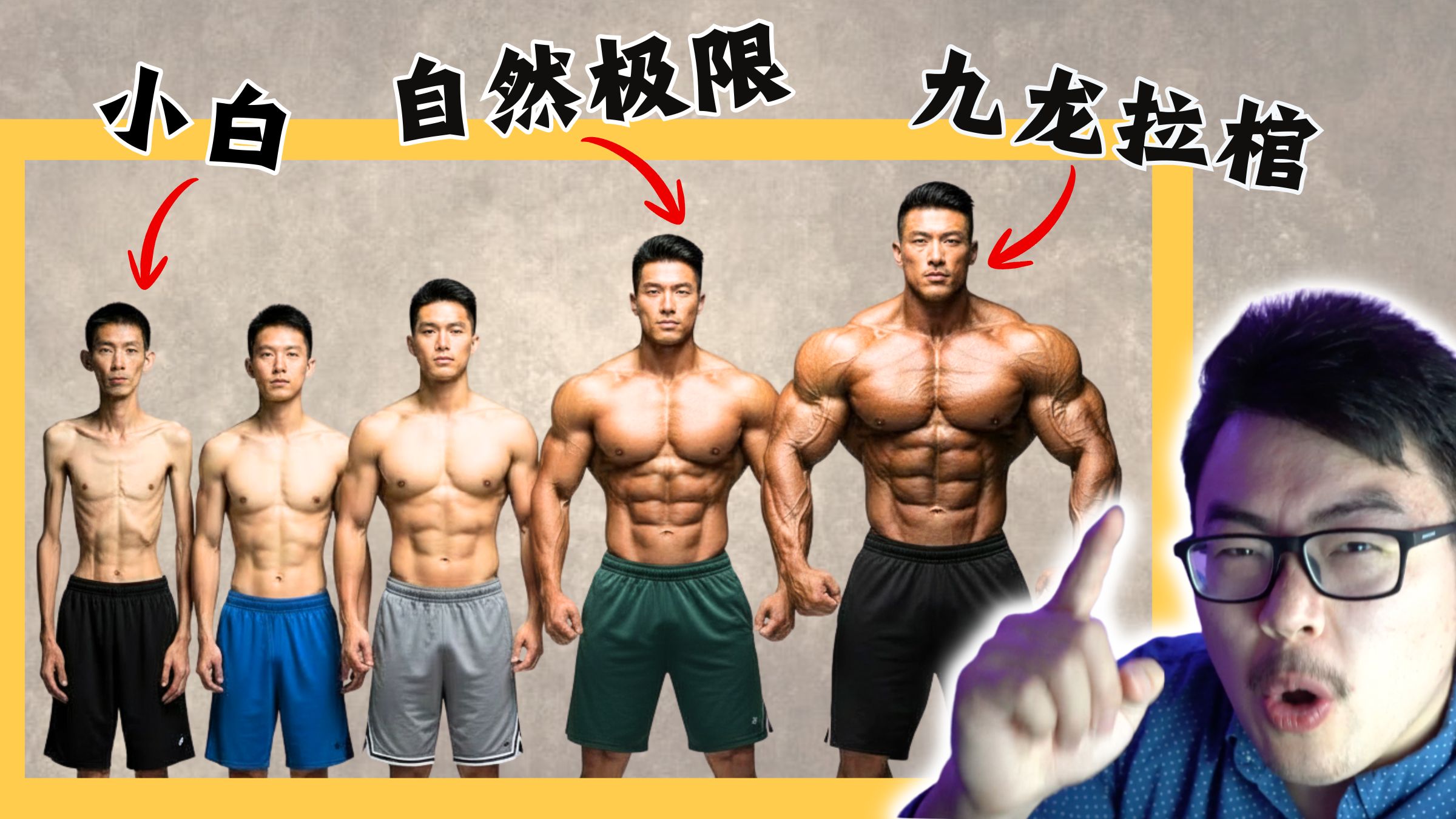 自然vs打药力量上限差距有多大｜你属于什么水平？运动学博士的深度解析