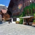 【4K超清】漫步游瑞士Saanen｜瑞士最美丽的小木屋村庄之一｜瑞士山谷 2022.8