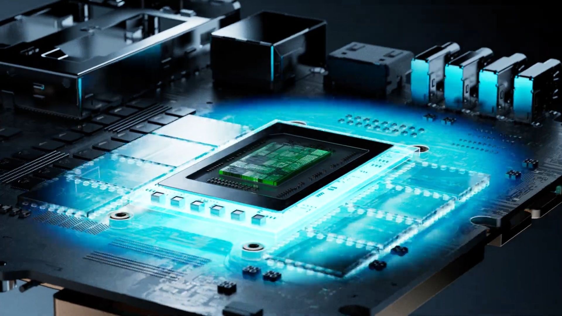 【动态设计】C4D动态短片 - Acer Veriton GN100 AI 迷你工作站