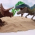 恐龙化石是怎样形成的