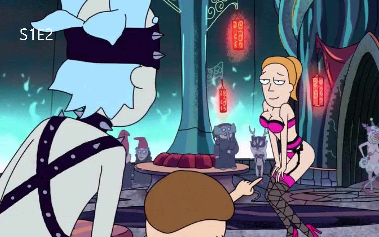 rickandmotys1e02瑞克和莫蒂第一季第二集深度解析剧情彩蛋和致敬