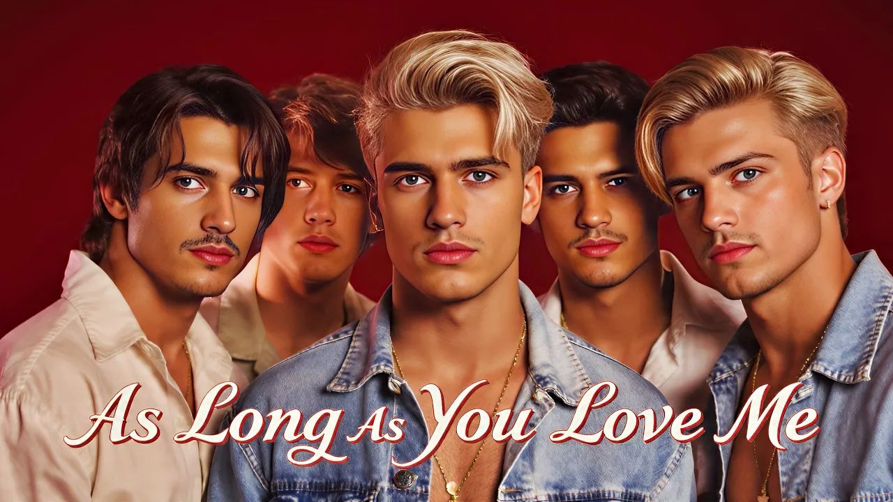 Backstreet Boys - As Long As You Love Me（2025年轻摇滚混音版）[AI翻唱]