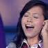 2005超级女声，张靓颖首次演唱海豚音，唱完被妈妈感动哭了