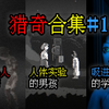 13分钟看完3款超猎奇的恐怖游戏！【海不戳