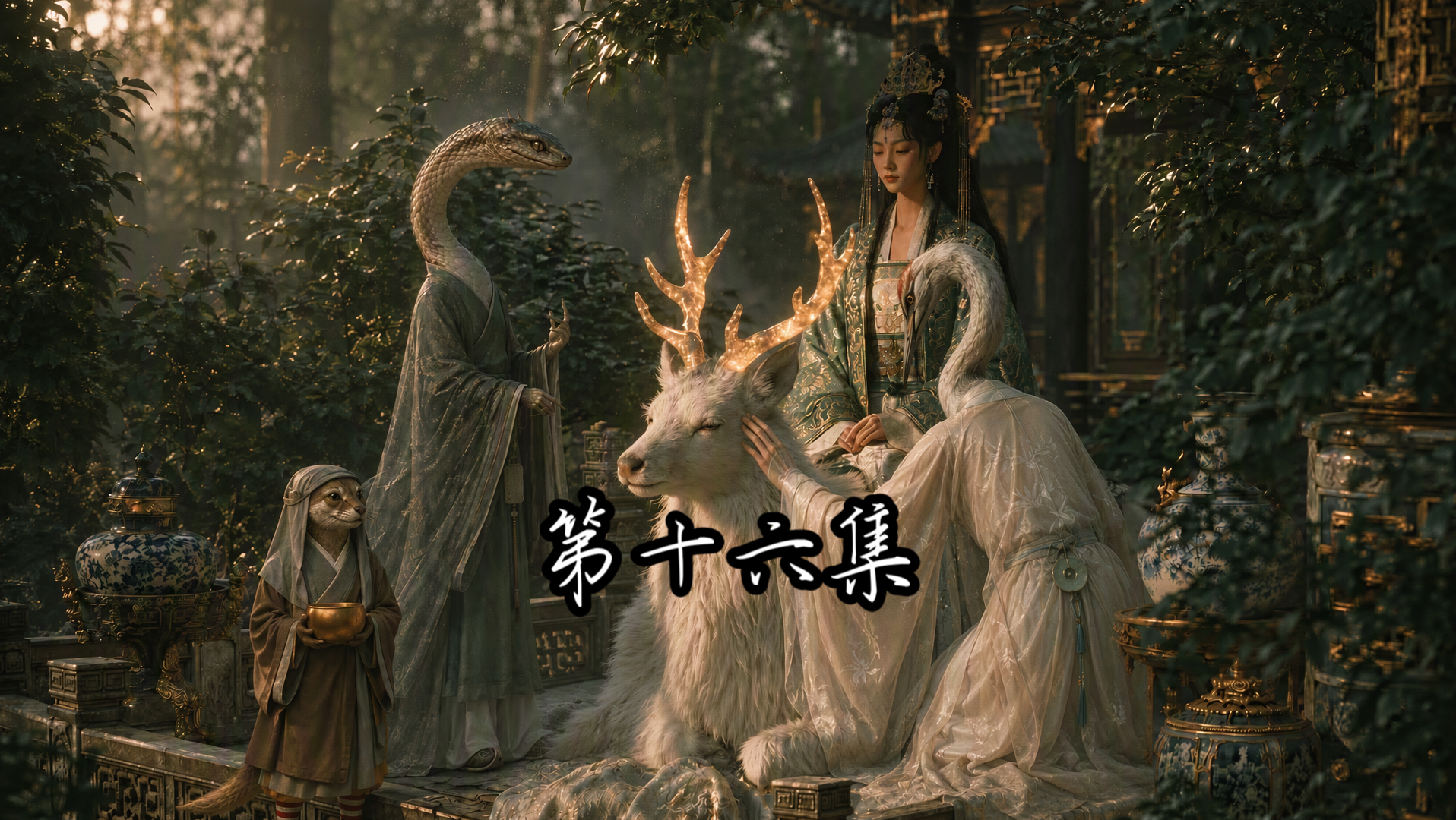 污染者 第十六集 来自刑天的诘问