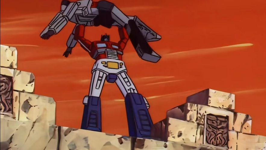 【4K修复】【变形金刚G1】[09]山顶之火