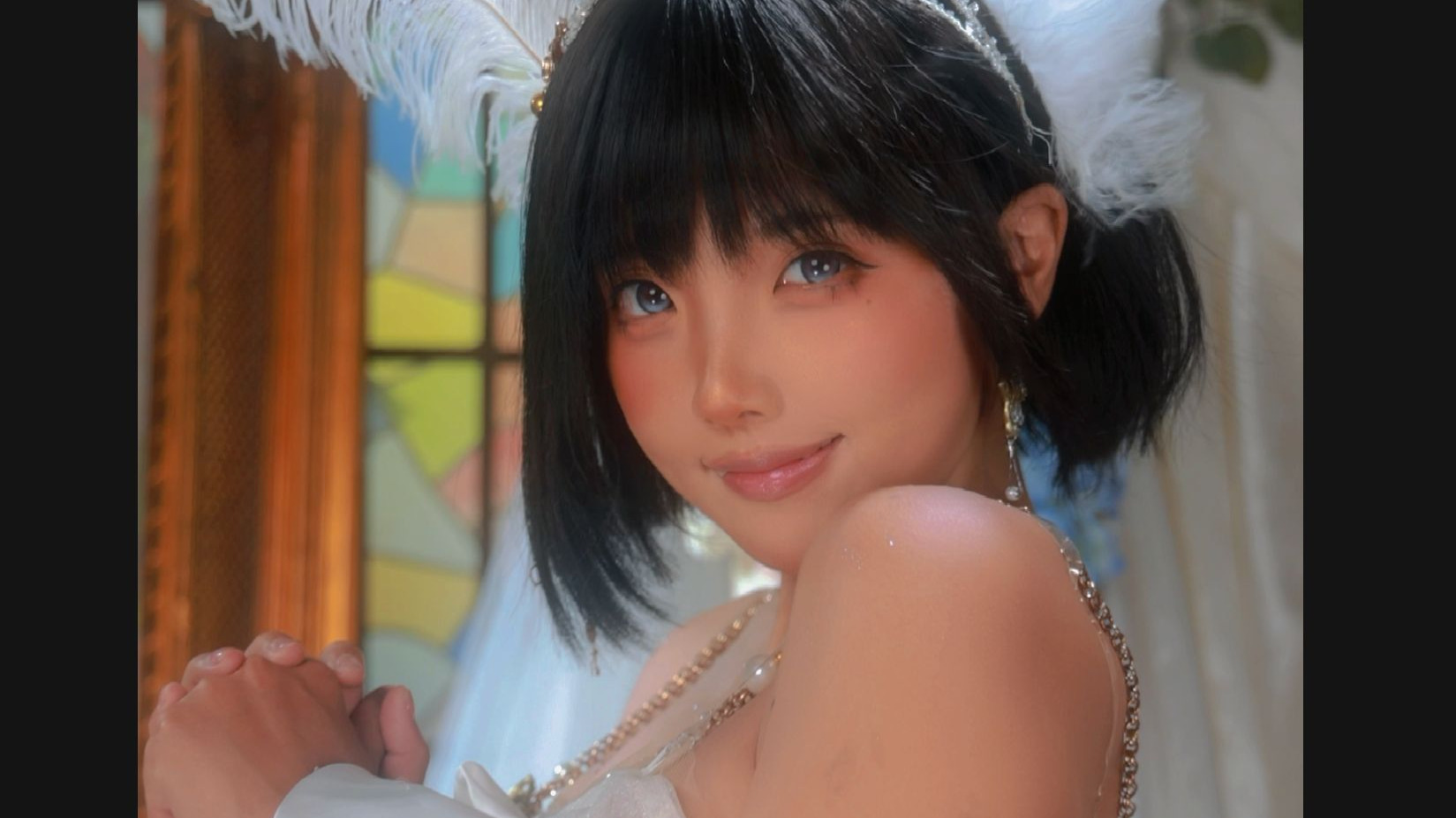 A Demon Princess of a different skin color wants to marry a brave man.