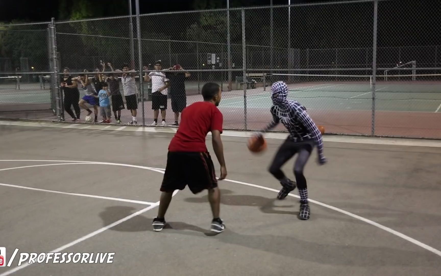 街球教授top10blackspidermanplaysbasketballhighlights
