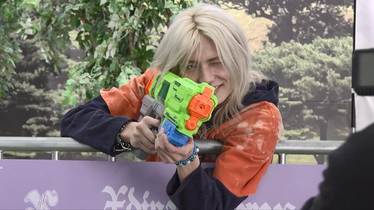 CC中字丨Xdinary Heroes Summer Special 〈The Xcape〉 MD Shooting Sketch