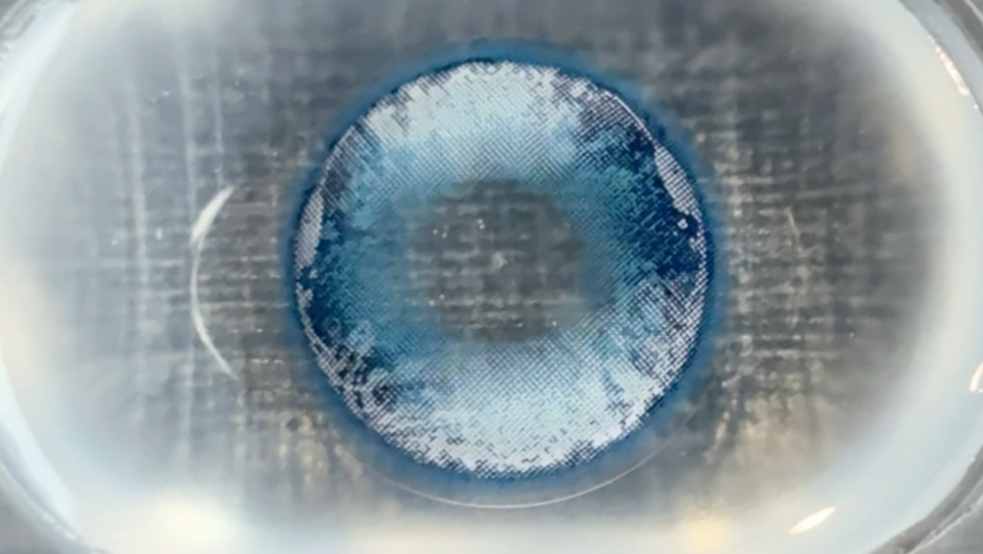 深瞳🆚浅瞳|真实测评美瞳『圣瓦伦丁日』