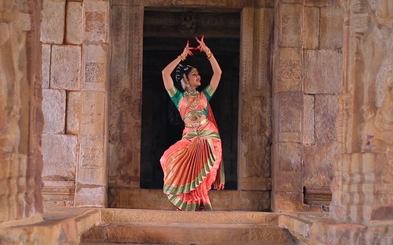 【印度古典舞】Johaaru Sikhipincha Mouli：天女献舞，赞颂奎师那