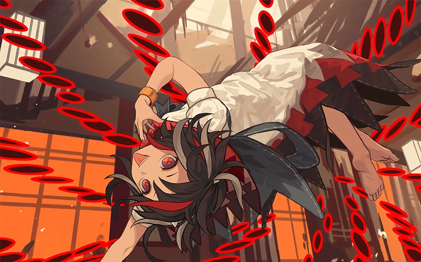 【东方】论正邪的一百种死法(弹幕天邪鬼最终日)