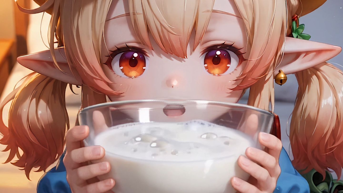 Kori: Does drinking this really make you taller?