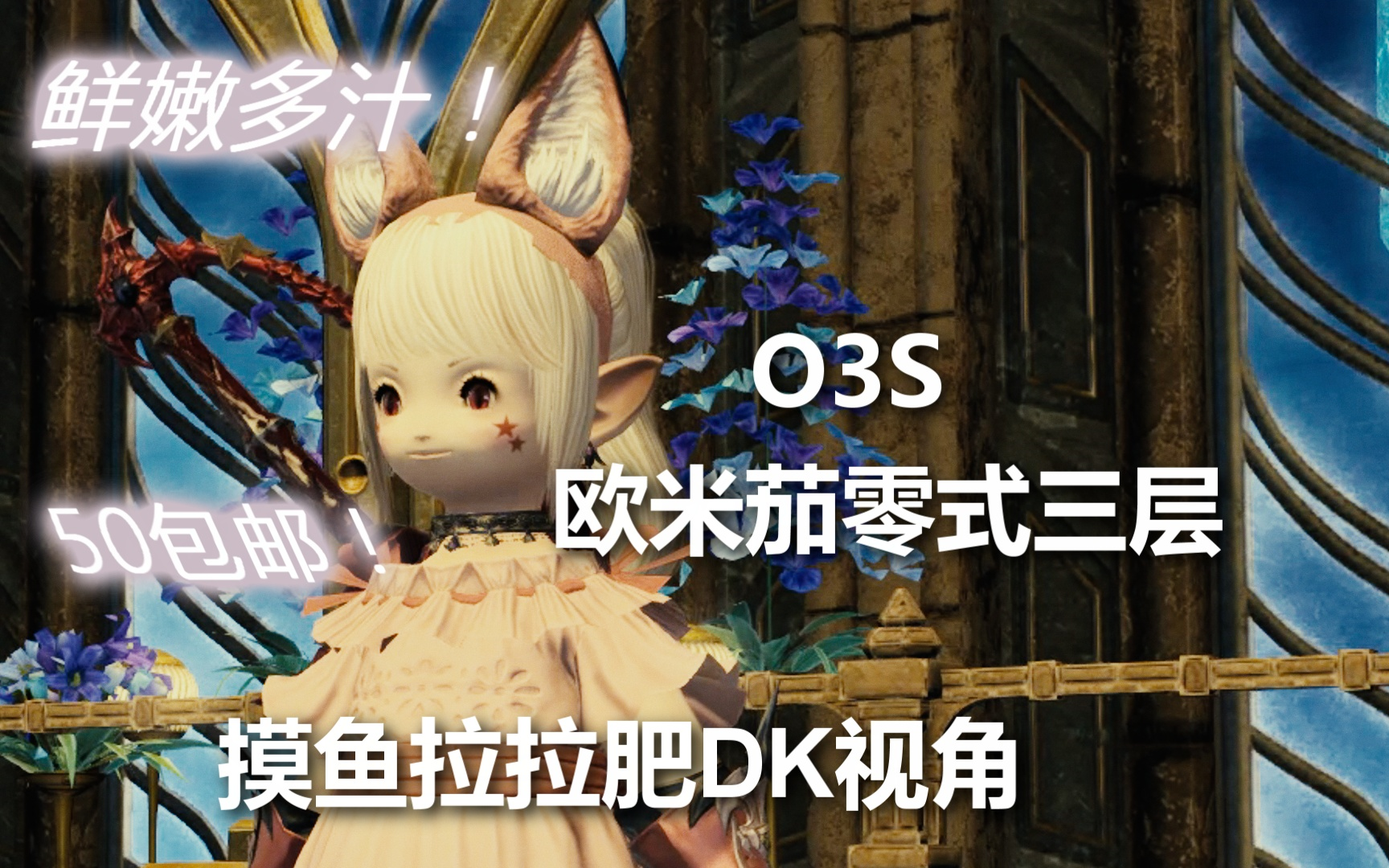 ff14欧米茄零式三层o3s拉拉肥dk视角