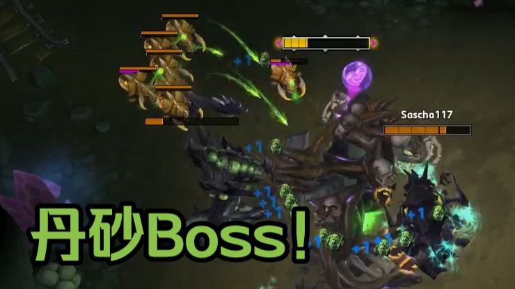 阿巴瑟单刷鬼灵矿Boss+快速召唤满矿魔像