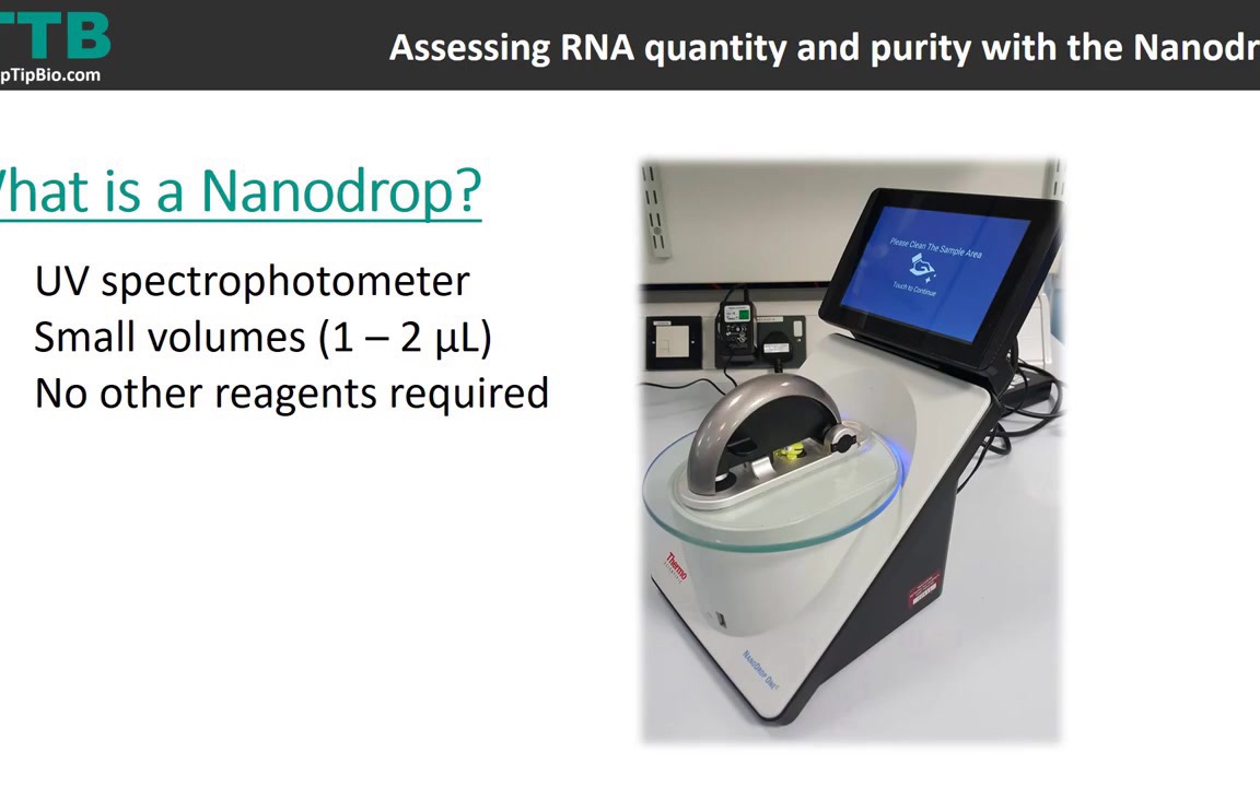 「Method」如何independent解读RNA的Nanodrop的结果 Interpret Nanodrop Results For RNA_哔哩哔哩_bilibili