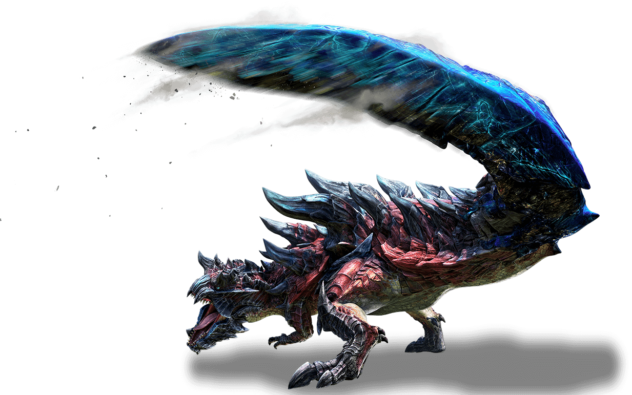 【MHXX】斩龙生态动画