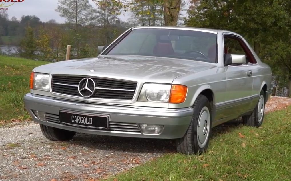 Mercedes 420 SEC, 1987, perfekt gepflegter Originalzustand aus 1. Deutscher Hand