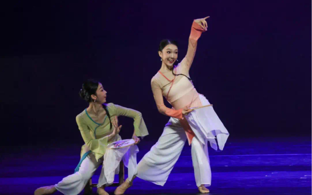 上海歌舞团 三人舞《绣·江南》