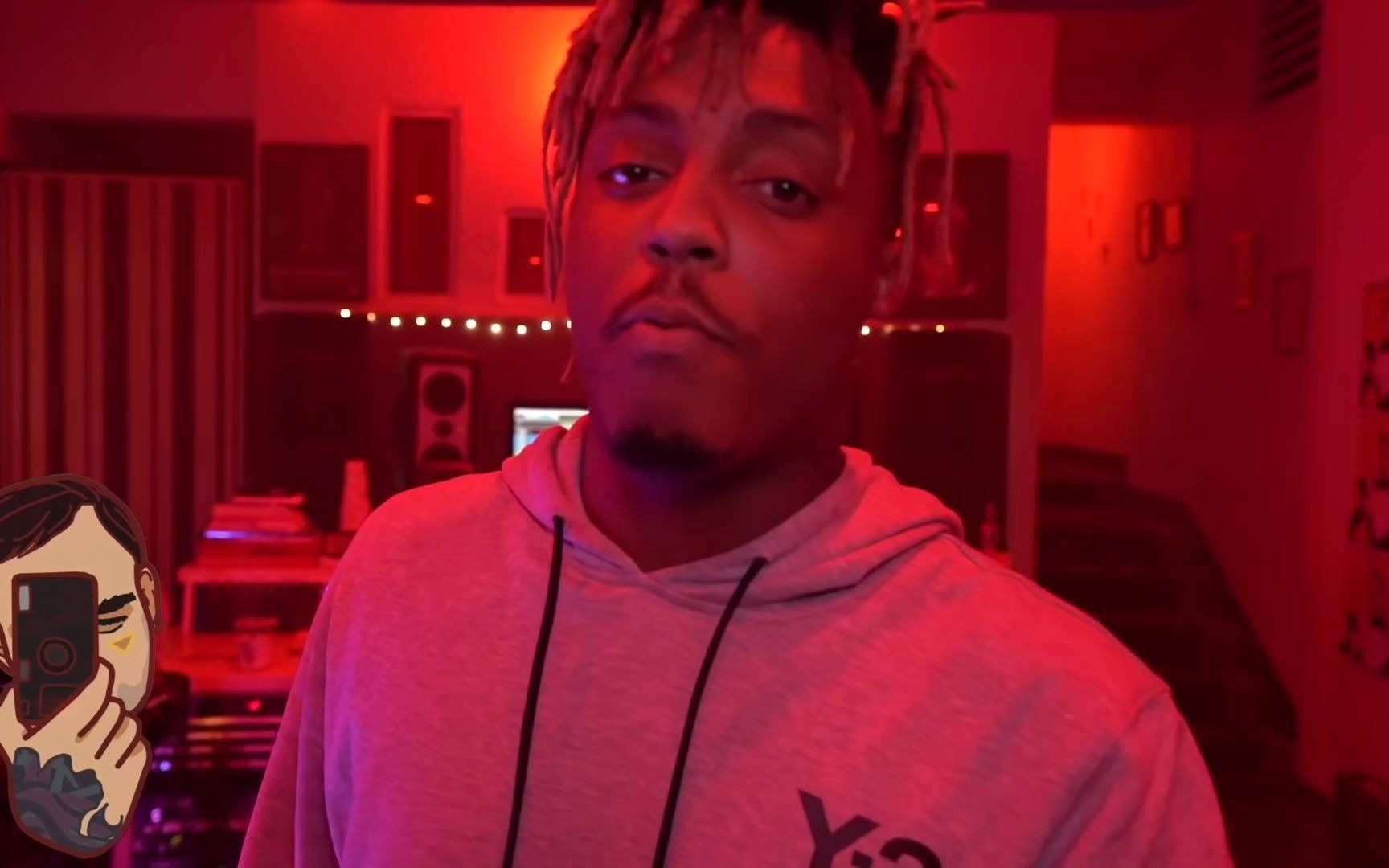 Rapper Juice Wrld Fast Acoustic Freestyle Freestyle