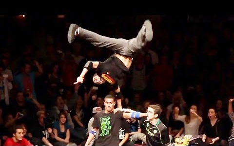 breaking是什么舞种 hiphop34个基础元素