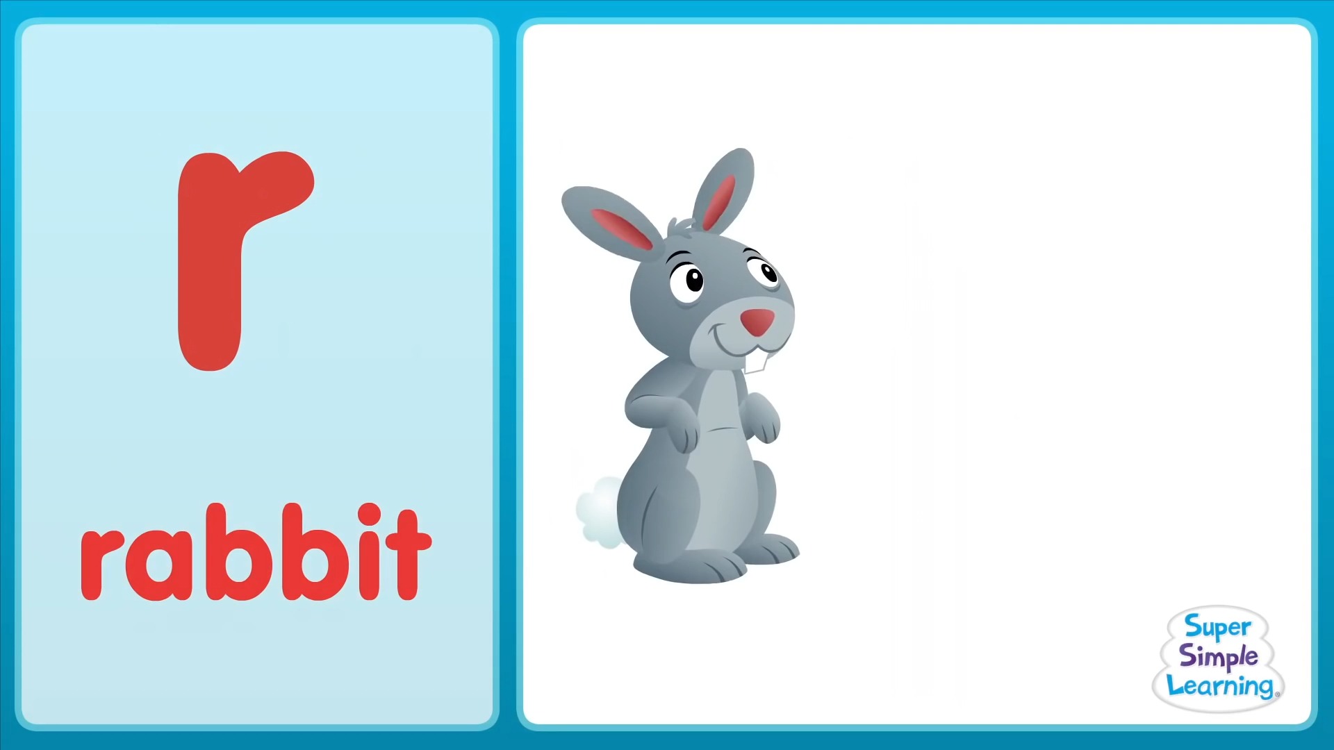 21. The R Song (Lowercase)