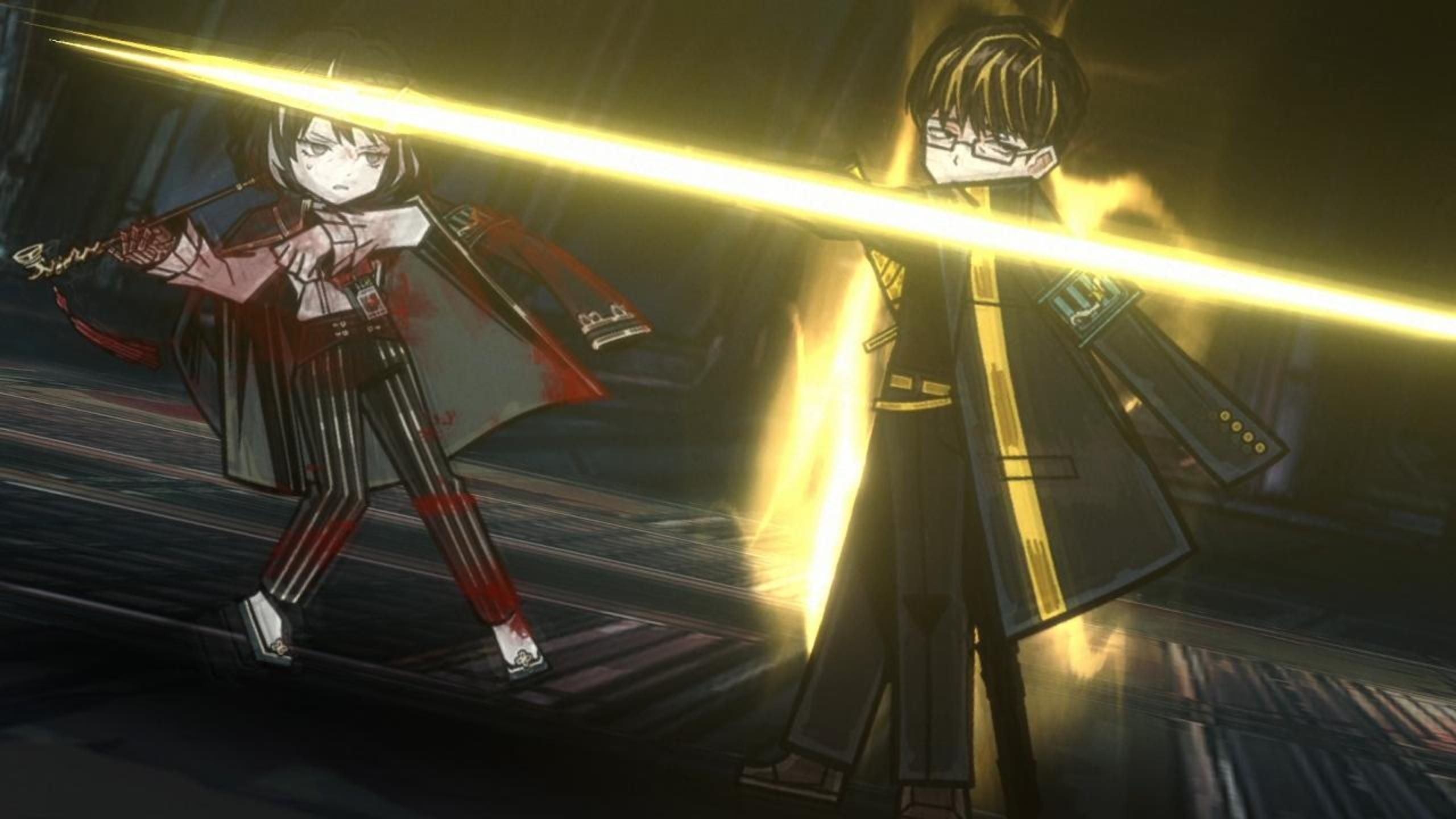 “贯通长廊的希望金枪，在荣耀之巷尽亮……”