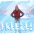 【Jack Hartmann】听指令做形状 冷冻舞蹈Make Any Shape and Freeze! Freeze 