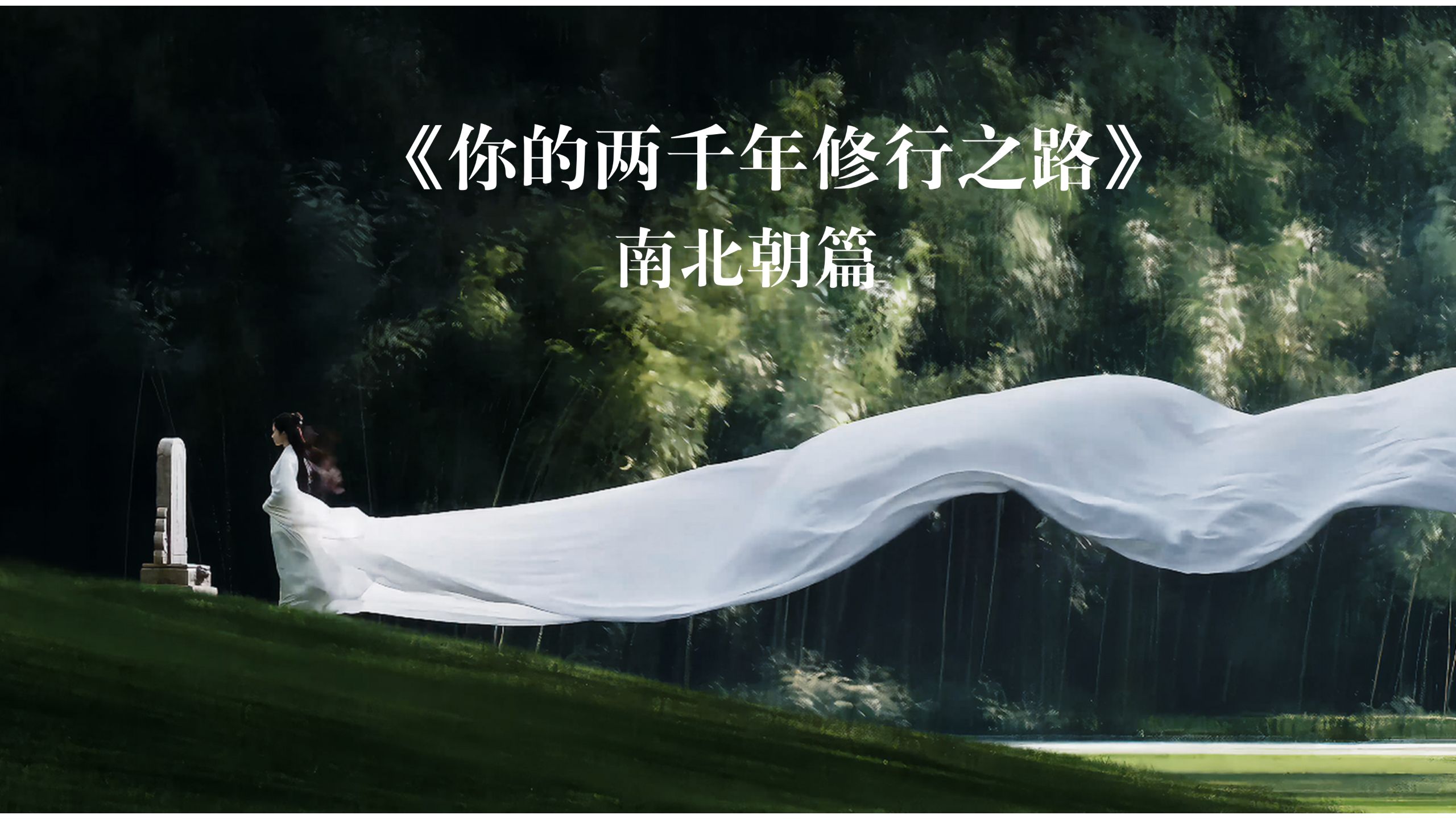 《你的两千年修行之路》南北朝篇
